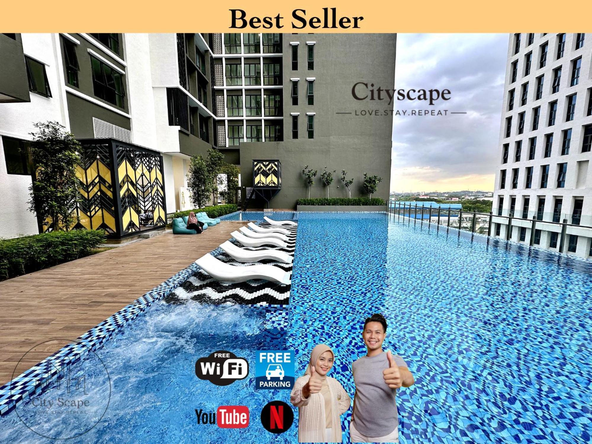 Alinea Suites Shah Alam Seksyen 14 By Cityscape Exterior foto