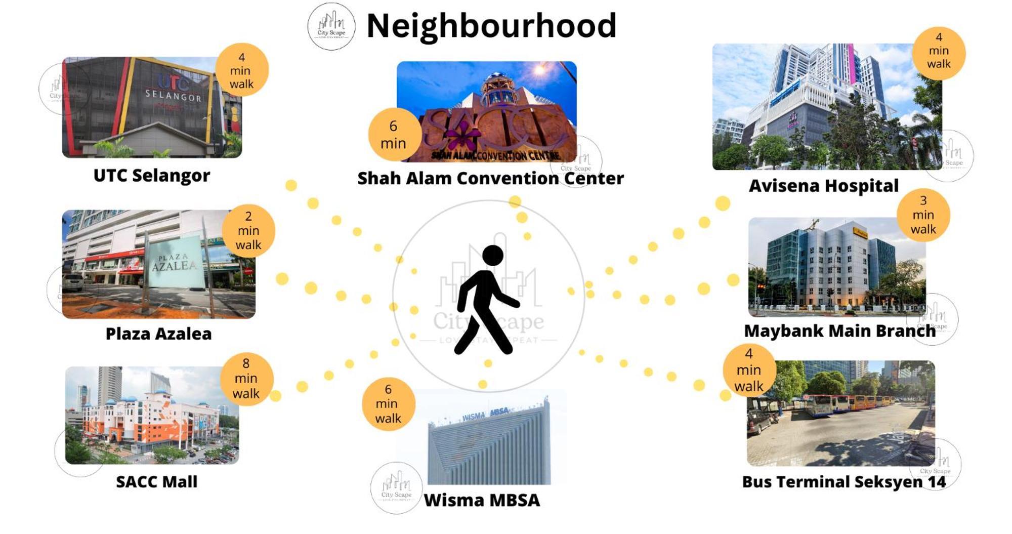 Alinea Suites Shah Alam Seksyen 14 By Cityscape Exterior foto
