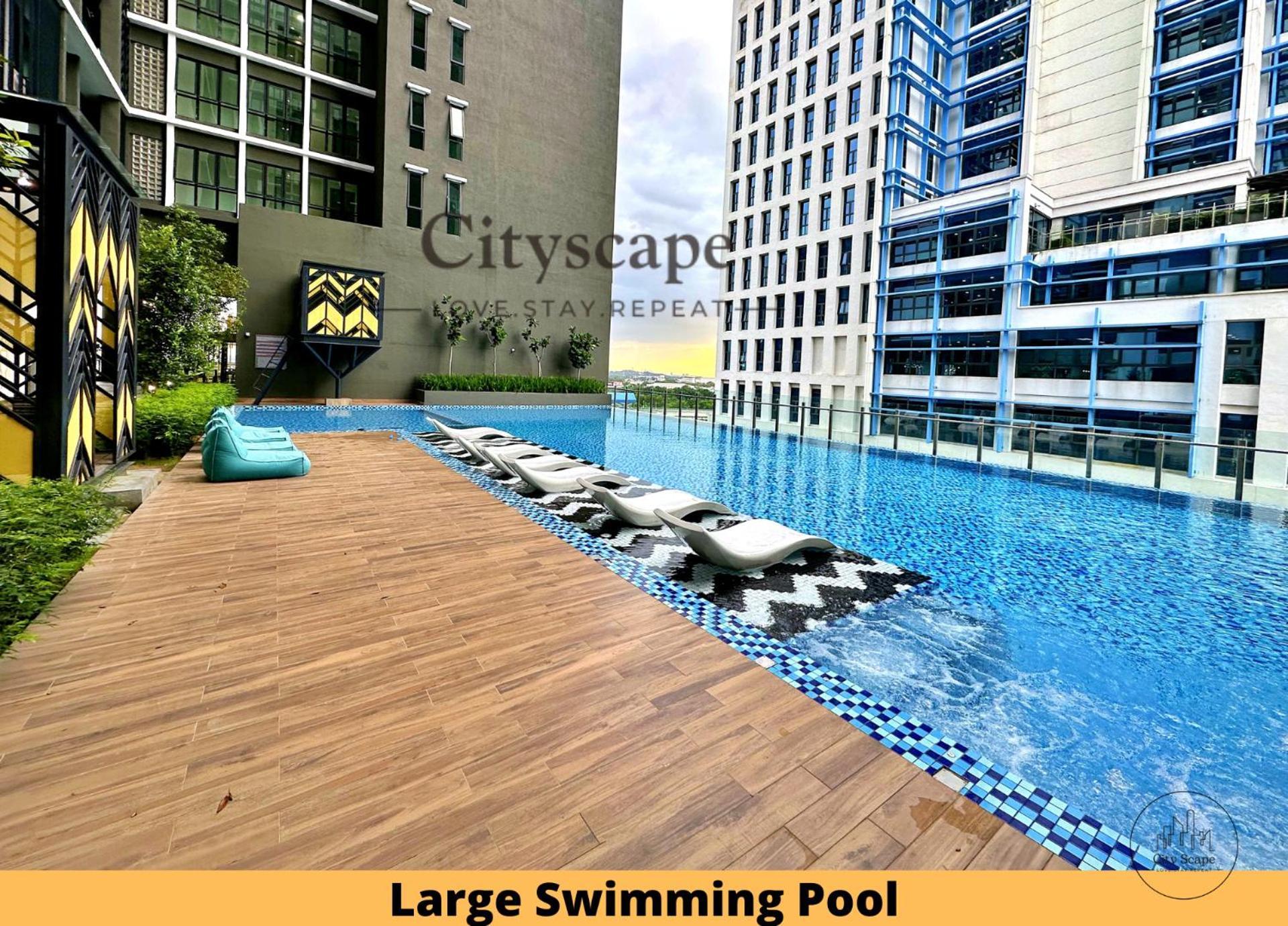 Alinea Suites Shah Alam Seksyen 14 By Cityscape Exterior foto