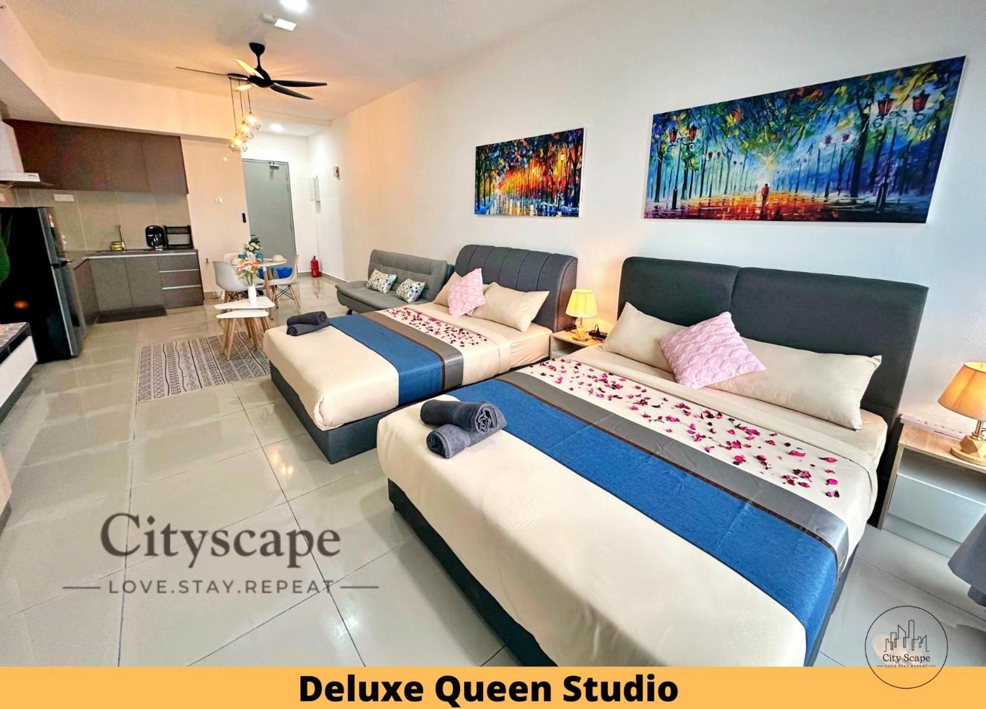 Alinea Suites Shah Alam Seksyen 14 By Cityscape Zimmer foto