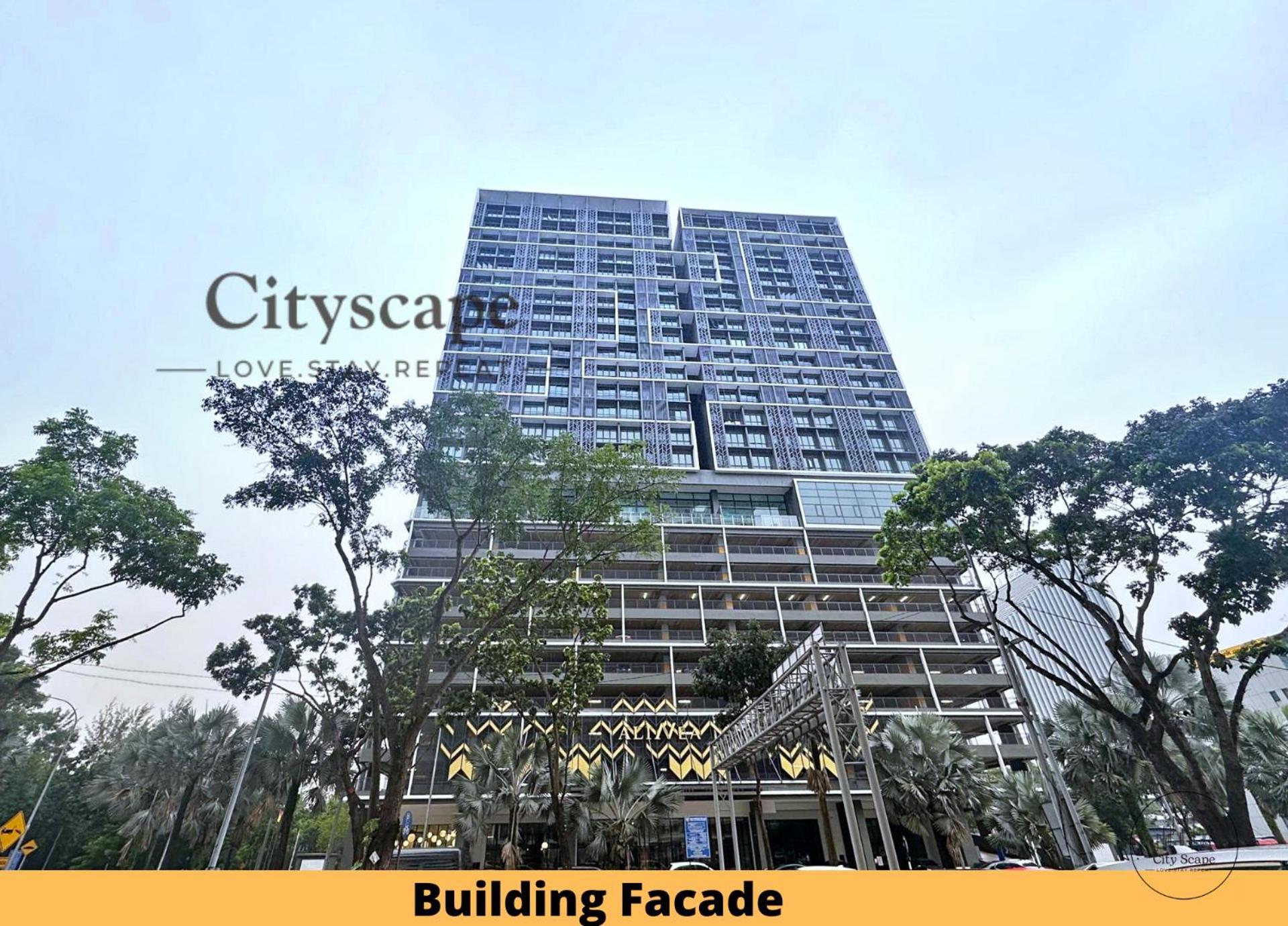 Alinea Suites Shah Alam Seksyen 14 By Cityscape Exterior foto