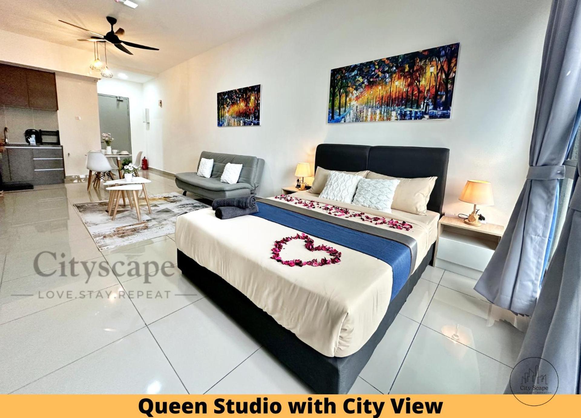 Alinea Suites Shah Alam Seksyen 14 By Cityscape Zimmer foto