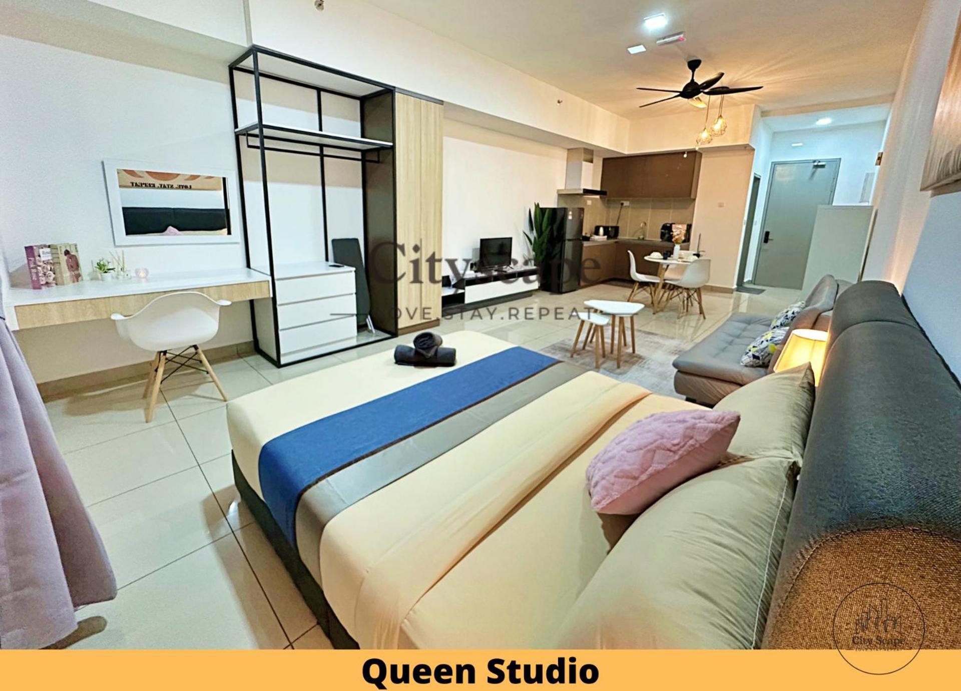 Alinea Suites Shah Alam Seksyen 14 By Cityscape Exterior foto